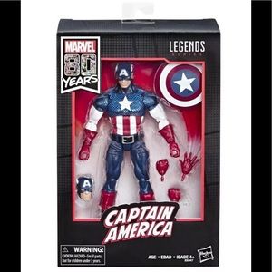 Hasbro Marvel Legends 80th Years Captain America